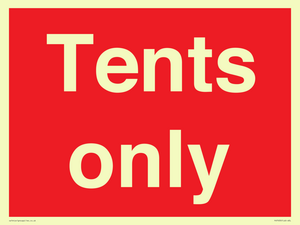 Tents only